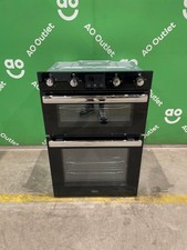 Belling Built In Electric Double Oven Black A/A Rated Black BI902FP #LF114201