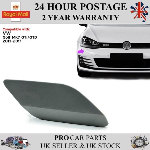 Headlight washer cover cap - headlight,