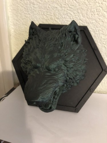 Fantasy wolf amazing detail - fantasy,