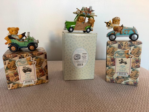 Cherished teddies cars bundle - cherished,