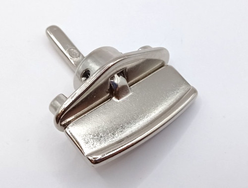 Elddis chrome drawer catch - chrome,