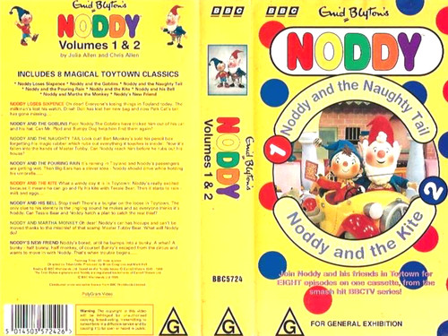 Noddy and the - and,