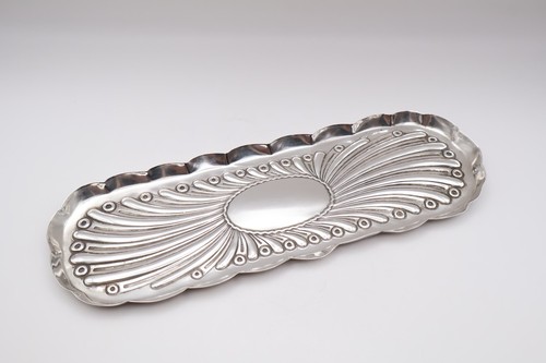 Lovely antique solid silver - antique,