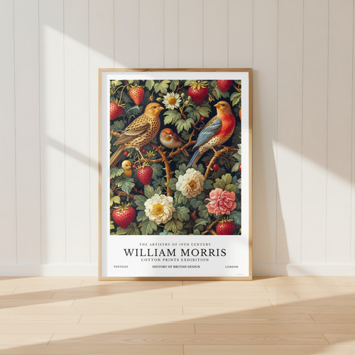 William morris bird print - morris,