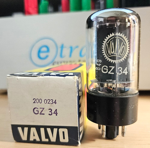 Mullard 5ar4 gz34 - mullard, vintage