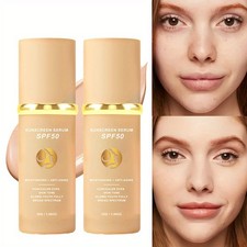 2Pack Magic Flawless Color Changing Foundation, Concealer, Moisturizer,Sunscreen