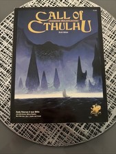 Call Of Cthulhu RPG Sixth