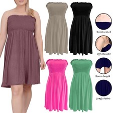 Womens Sheering Boob Tube