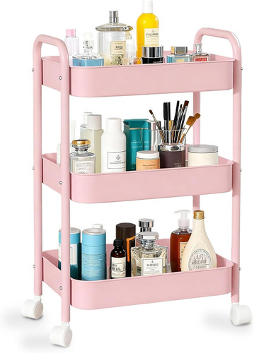 Tier metal rolling - 3-tier, storage