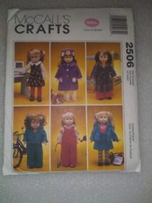 McCalls Pattern American Girl