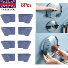 8PCS Pan Lid Holder Saucepan