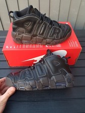 Nike Air More Uptempo Black/Brown Women's Trainers Shoes Size 5 (UK) RRP £164.95