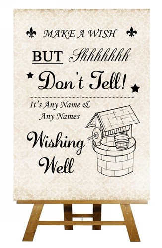 Shabby chic wishing well - chic,