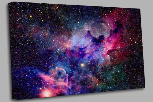 Nebula and galaxies - and,