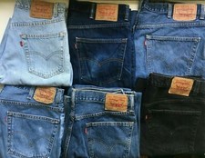 LEVI`S 550 JEANS MEN`S RELAXED