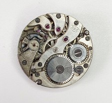 1920s Rotherham & Sons Mechanical Watch Movement Possible FHF Spares Repair