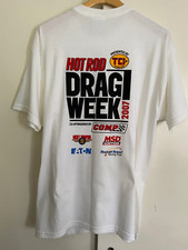 Vintage HOT ROD DRAG WEEK 2007
