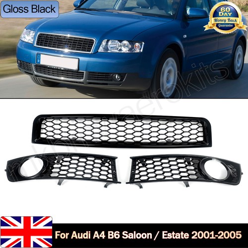Honeycomb front bumper - front, lower