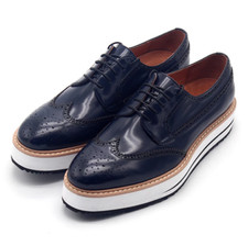 Men Creeper Platform Shoes
