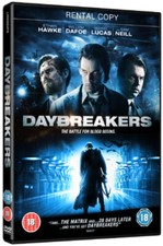 Daybreakers DVD (2010) Willem Dafoe, Spierig (DIR) cert 18 Fast and FREE P & P