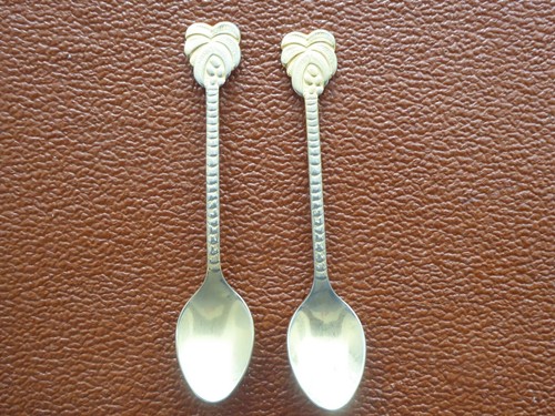 Vintage gold plated small - gold,