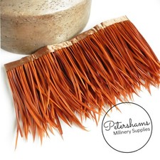 Goose Biot Feather Fringe for Millinery, Hat Making & Fascinators