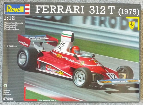 Ferrari 312 t - 1/12,