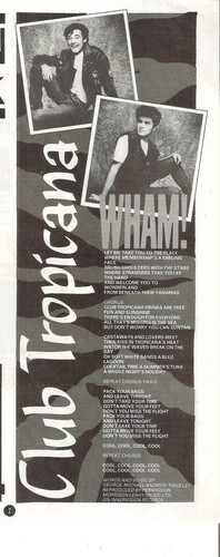 Wham george michael club - michael,