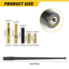 13" Flexible Radio Antenna For