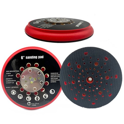 150mm holes backing pad for - holes,