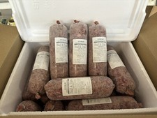 Stobart Premium BEEF & TRIPE Frozen Raw Dog Food -454g each Unit Box of 30 Chubs