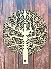 Wooden family tree gift - family,