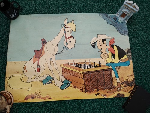 Large lucky luke poster daisy - large,