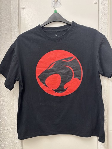 Thundercats logo black graphic - black,