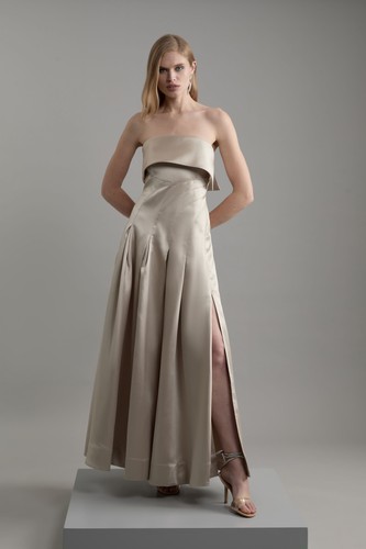 Karen millen maxi dress uk10 - millen,