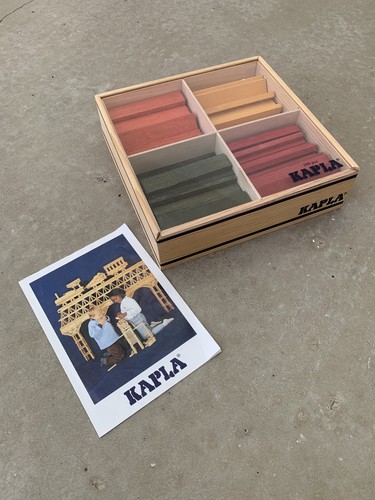 Kapla complete octocolour 100 - octocolour,