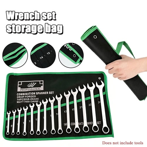 Pocket tool roll - tool, organizer