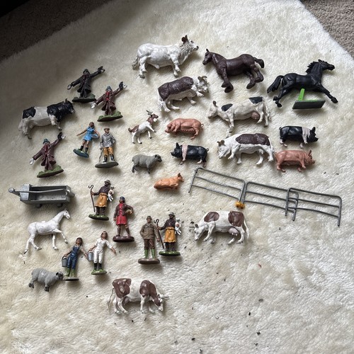 Britains vintage farm yard - britains,