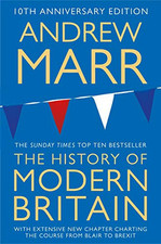 A History of Modern Britain by Marr, Andrew Book The Cheap Fast Free Post