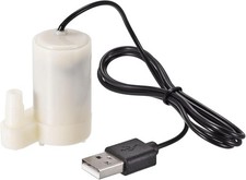 DC 3 Micro Submersible Water Pump Mini Water Fountain Pump Water Pump Safe