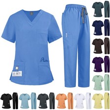 Women Medical Scrub Doctor
