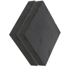  2 Pcs Rubber Jack Pad Trolley