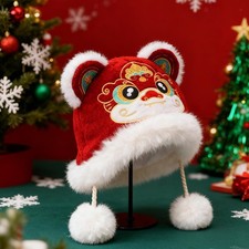 Chinese lion dance hat - chinese,