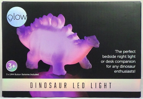 Stegosaurus dinosaur led light - led,