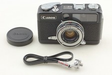 Meter Works[N MINT] Canon Demi EE17 35mm Black Half Frame Film Camera From JAPAN