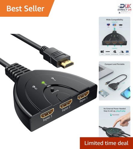 Plug and play port - and, 3-port