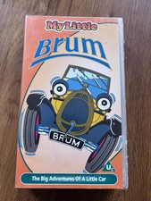 MY LITTLE BRUM VHS VIDEO