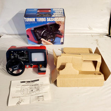 Tomy Turbo Dashboard Game - Fully Working    BOXED  Fantastic 