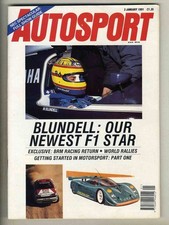 AUTOSPORT 1991 GP Lineup WRC