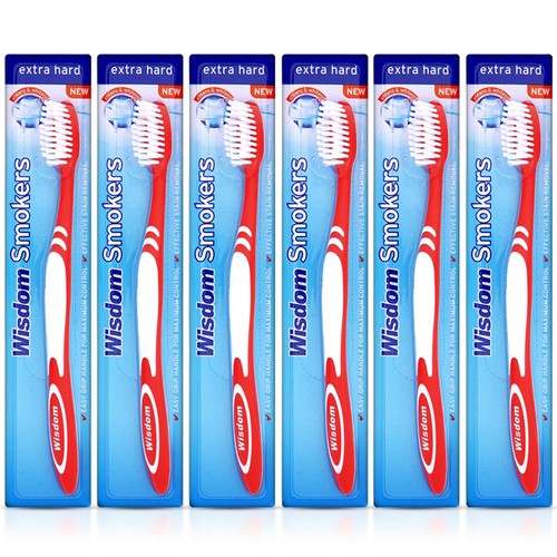 Wisdom smokers extra hard - 6x,